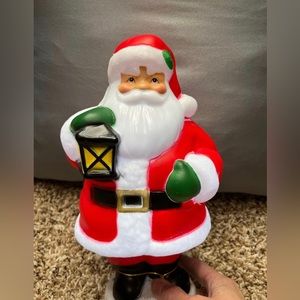 Nwt Santa blow mold